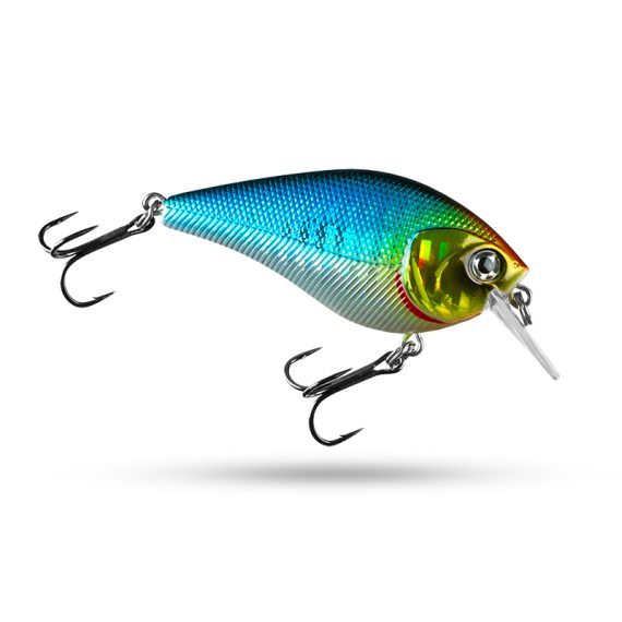 Scout Squarebill - Electric Bleak i gruppen Sluker / Crankbaits / Gruntgående Crankbaits hos Sportfiskeprylar.se (STSQB05)