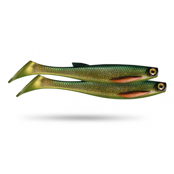 Scout Shad 15cm (2-pack) i gruppen Sluker / Softbaits / Gjedde Softbaits hos Sportfiskeprylar.se (STSS15UP-02r)
