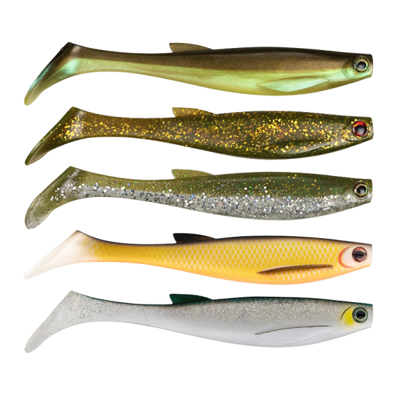 Scout Shad 6cm i gruppen Fiskemetoder / Spinnfiske / Sluker hos Sportfiskeprylar.se (STSS60UP-003r)
