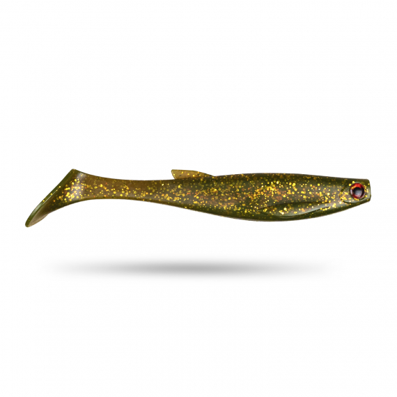 Scout Shad 9cm (5pcs) - Classic Motoroil UV i gruppen Sluker / Softbaits / Abbor Softbaits Og Gjørs Softbaits hos Sportfiskeprylar.se (STSS9UP-506)