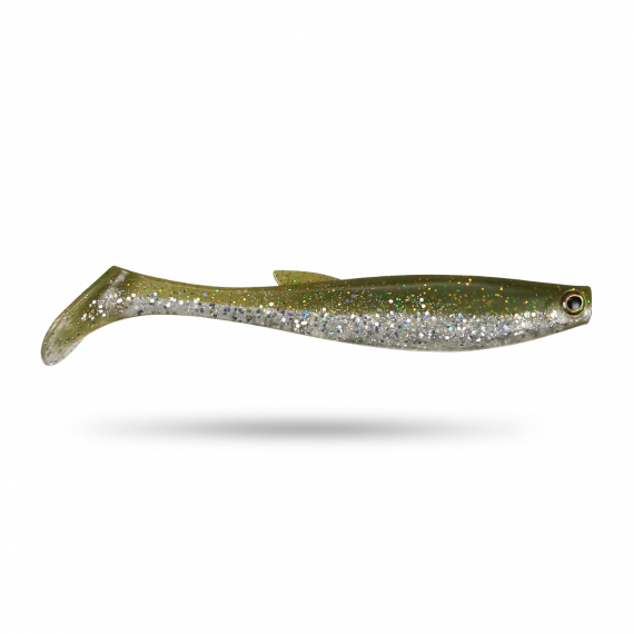 Scout Shad 9cm (5pcs) - Sparkle Arkansas Shiner