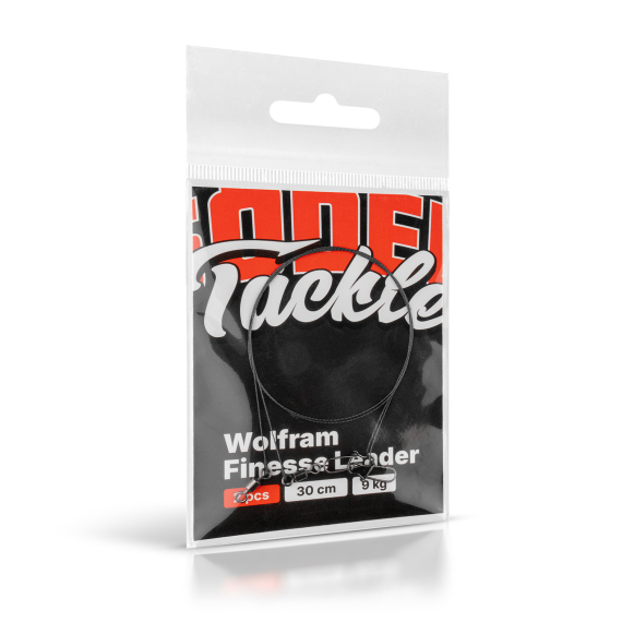 Söder Tackle Wolfram Finesse Leader 30 cm 9kg, 2pcs i gruppen Kroker Og Terminal Takkel / Ledere Og Fortommsmaterialer / Ferdiglagde Fortommer hos Sportfiskeprylar.se (STWL30-9)