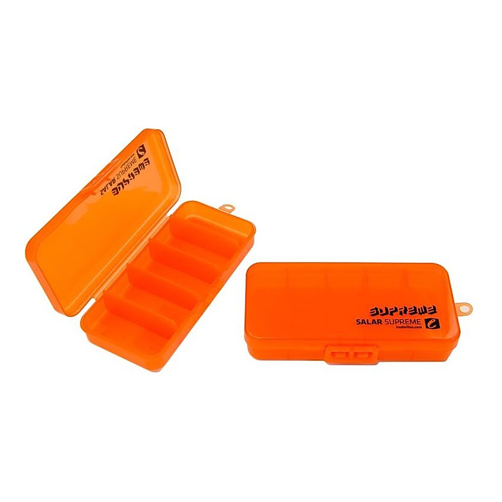 Frödin Salar Supreme Fly Box - MICRO/Hook i gruppen Oppbevaring / Utstyrsskrin / Flueboks hos Sportfiskeprylar.se (SUPB-S5C)