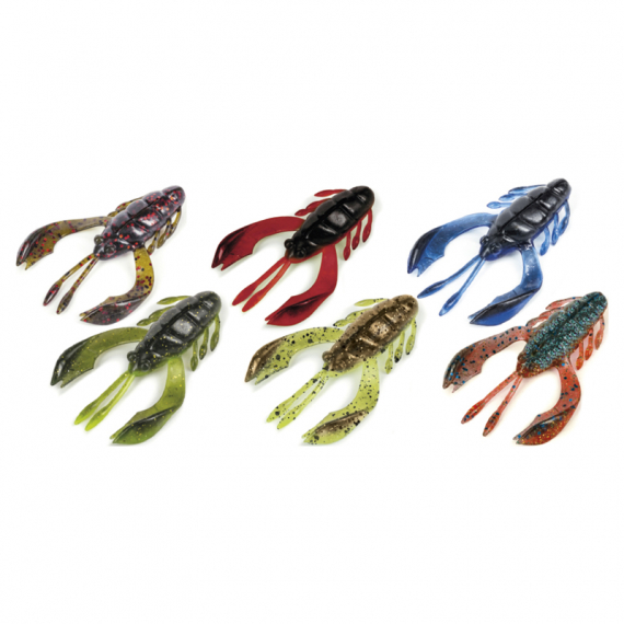 Molix SV Craw 7cm (6-pack ) - Mixed Pack 1 i gruppen Sluker / Softbaits / Kreps Og / Kreps hos Sportfiskeprylar.se (SVC-MP1)