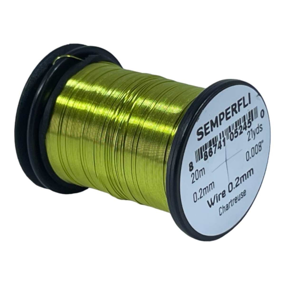 Semperfli Wire i gruppen Kroker Og Terminal Takkel / Flue Binding / Fluebindingsmateriale / Coneheads/Tubevekter hos Sportfiskeprylar.se (SWIR002BGDr)