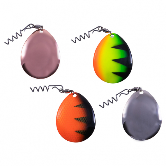 Svartzonker Spinner Flipper Colorado i gruppen Kroker Og Terminal Takkel / Spinnerbait Rigs And Blades hos Sportfiskeprylar.se (SZ101812r)