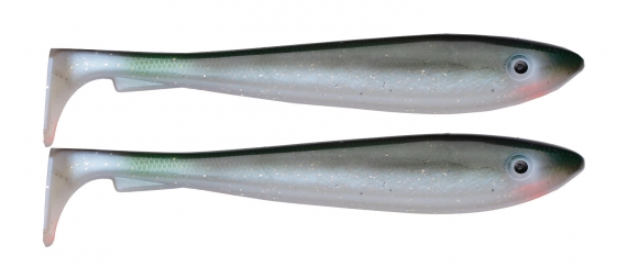 McRubberShad 23cm (2-Pack) - C1 Rügen i gruppen Sluker / Softbaits / Gjedde Softbaits hos Sportfiskeprylar.se (SZ103301)