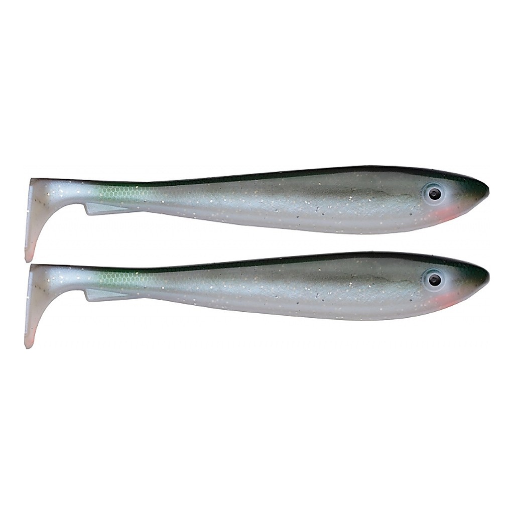 McRubberShad 23cm (2-Pack) - C1 Rügen i gruppen Sluker / Softbaits / Gjedde Softbaits hos Sportfiskeprylar.se (SZ103301)