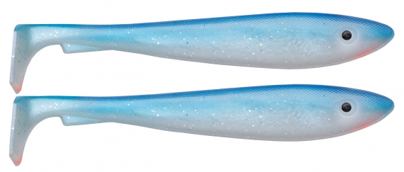 McRubberShad 23cm (2-Pack) - Bluepearl i gruppen Sluker / Softbaits / Gjedde Softbaits hos Sportfiskeprylar.se (SZ103306)