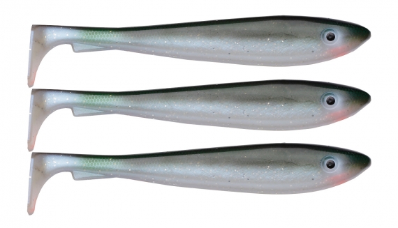 McRubberShad 17cm (3 pack) - C1 Rügen i gruppen Sluker / Softbaits / Gjedde Softbaits hos Sportfiskeprylar.se (SZ103401)