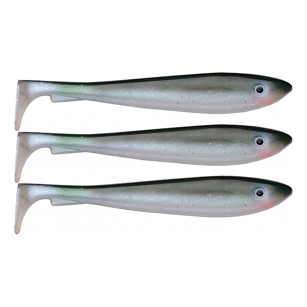 McRubberShad 17cm (3 pack) - C1 Rügen i gruppen Sluker / Softbaits / Gjedde Softbaits hos Sportfiskeprylar.se (SZ103401)