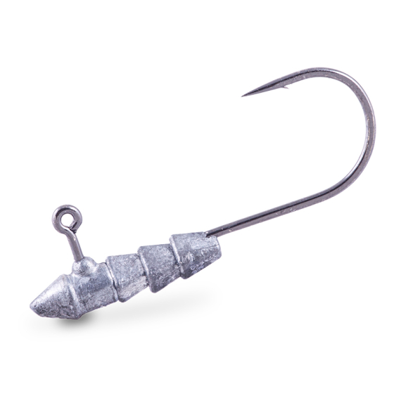 SvartZonker JB Fluke BKK Jig Head (3-pack) - 3/0 i gruppen Kroker Og Terminal Takkel / Jigghode / Andre Jigghoder hos Sportfiskeprylar.se (SZ103625)