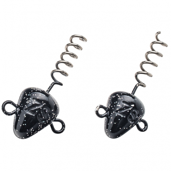 Svartzonker Screw-In-Head 50g (2-Pack) i gruppen Kroker Og Terminal Takkel / Jigghode hos Sportfiskeprylar.se (SZ104318r)