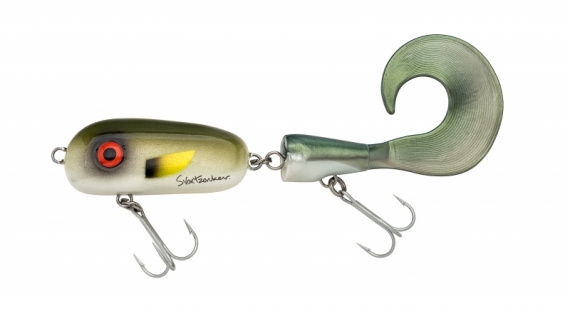 Svartzonker Tail Junior 49g, Nors i gruppen Sluker / Tailbaits Og Hybrid Baits hos Sportfiskeprylar.se (SZ105821)