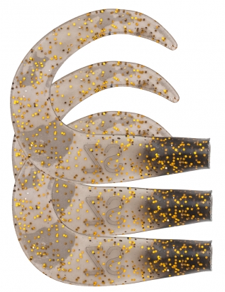 SvartZonker Glide Tail C20 Night Sky 3-pack i gruppen Sluker / Softbaits / Ekstra Haler Og Curlytails hos Sportfiskeprylar.se (SZ106420)