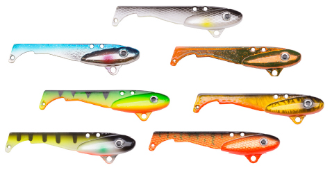 SvartZonker Vibrating Bass 18g 7cm i gruppen Sluker / Leppeløse Crankbaits hos Sportfiskeprylar.se (SZ106607r)