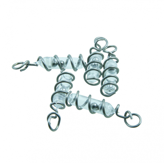 SvartZonker Instant Rattle 5-pack - Transparent i gruppen Kroker Og Terminal Takkel / Raslekuler hos Sportfiskeprylar.se (SZ108109)