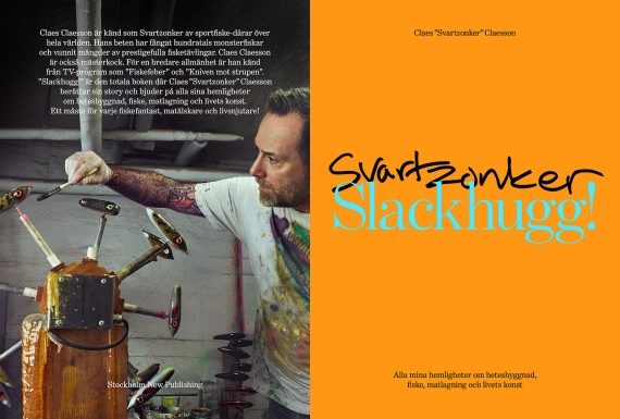 Boken \'\'Slackhugg\'\' av SvartZonker i gruppen Annen / Film Og Bøker / Fiskebøker hos Sportfiskeprylar.se (SZ109900)