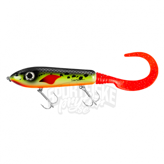 Svartzonker McTail V1 The Original - Dirty Bait Fish i gruppen Sluker / Tailbaits Og Hybrid Baits hos Sportfiskeprylar.se (SZ110327)