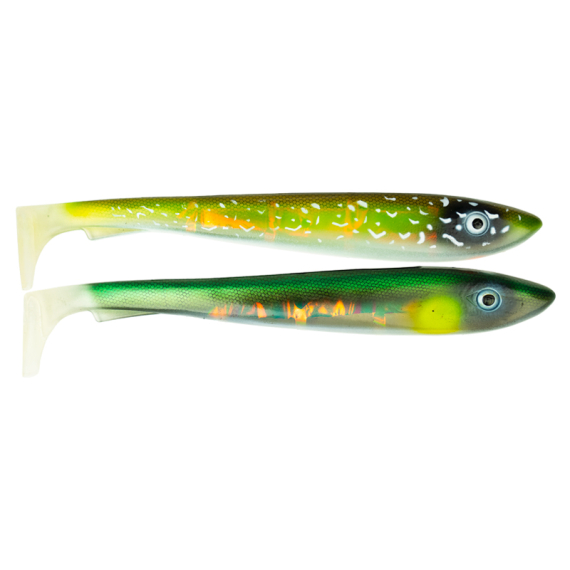 SvartZonker McRubber The Pelagic 29cm i gruppen Sluker / Softbaits / Gjedde Softbaits hos Sportfiskeprylar.se (SZ110800r)