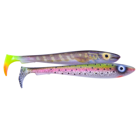 McRubber The Pelagic 29cm - Rainbow Trout & Hot tailed Pike i gruppen Sluker / Softbaits / Gjedde Softbaits hos Sportfiskeprylar.se (SZ110802)