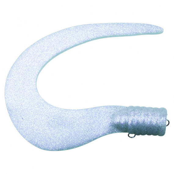 Svartzonker Giant BigTail (2-pack) i gruppen Sluker / Softbaits / Ekstra Haler Og Curlytails hos Sportfiskeprylar.se (SZ111401r)