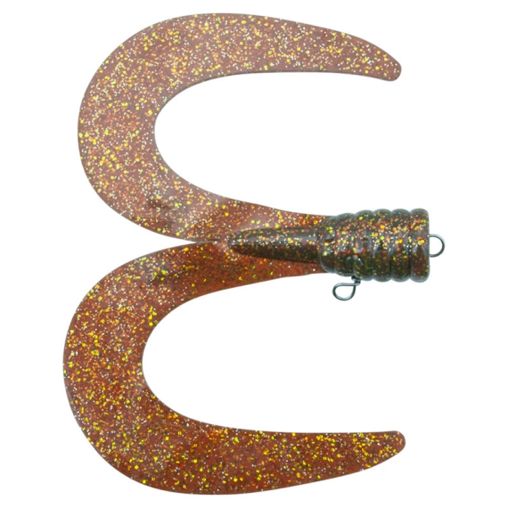 Svartzonker BigTail Twin (2-pack) i gruppen Sluker / Softbaits / Ekstra Haler Og Curlytails hos Sportfiskeprylar.se (SZ111501r)