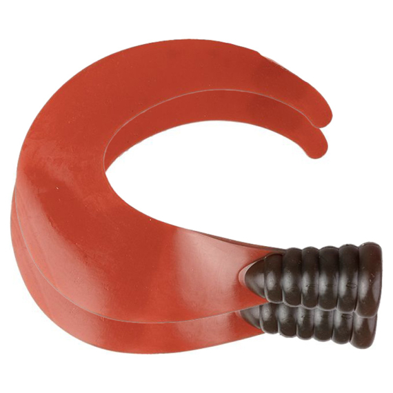 Svartzonker Big Tail (2-pack) - Söder Custom Green Motoroil Cola i gruppen Sluker / Softbaits / Ekstra Haler Og Curlytails hos Sportfiskeprylar.se (SZ111609)