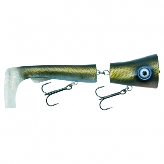 Svartzonker Ugly Louis 17,5cm, 82g - Golden Bream i gruppen Sluker / Tailbaits Og Hybrid Baits hos Sportfiskeprylar.se (SZ115006)