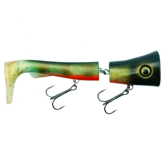 Svartzonker Ugly Louis 17,5cm, 82g - Old School Perch i gruppen Sluker / Tailbaits Og Hybrid Baits hos Sportfiskeprylar.se (SZ115009)