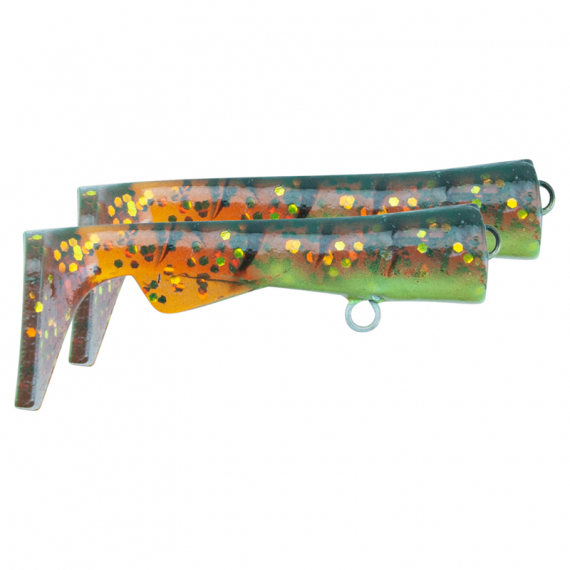 Svartzonker Ugly Louis Paddle Tail (2pcs) i gruppen Sluker / Ekstra Paddletails hos Sportfiskeprylar.se (SZ115050r)