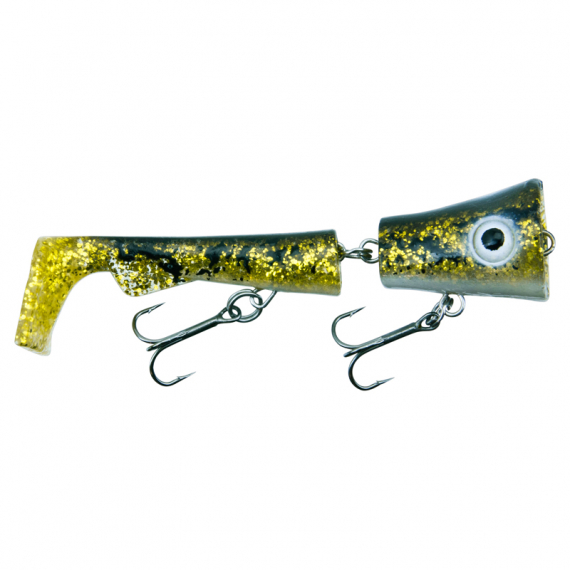 Svartzonker Ugly Louis Junior 10cm, 20g i gruppen Sluker / Tailbaits Og Hybrid Baits hos Sportfiskeprylar.se (SZ115100r)