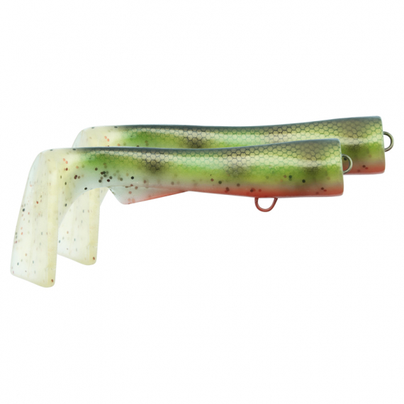 Svartzonker Ugly Louis Junior Paddle Tail (2pcs) i gruppen Sluker / Ekstra Paddletails hos Sportfiskeprylar.se (SZ115150r)