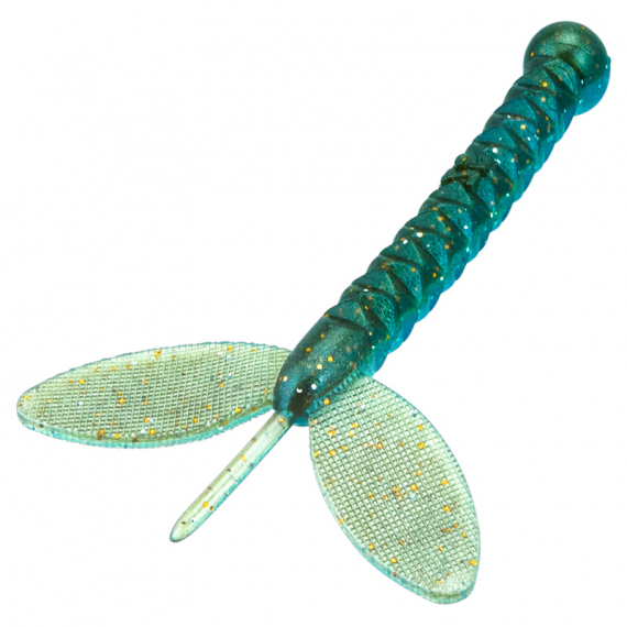 Svartzonker Princess Dragonfly 9cm, 4,5g (6pcs) i gruppen Sluker / Softbaits / Kreps Og / Creaturebaits hos Sportfiskeprylar.se (SZ115300r)
