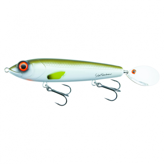 Svartzonker Spinning McTail 165mm, 100g - Nors i gruppen Sluker / Tailbaits Og Hybrid Baits hos Sportfiskeprylar.se (SZ116006)