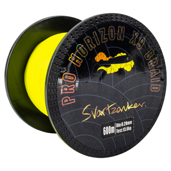Svartzonker Pro Horizon Braid Yellow 600m i gruppen Snører / Multifilament hos Sportfiskeprylar.se (SZ117050r)