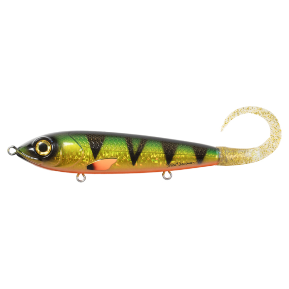 SvartZonker Jonny L 16,5cm, 110g i gruppen Sluker / Tailbaits Og Hybrid Baits hos Sportfiskeprylar.se (SZ117500r)