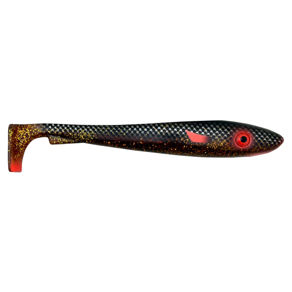 SvartZonker McRubber XL 30 cm, 200g i gruppen Sluker / Softbaits / Gjedde Softbaits hos Sportfiskeprylar.se (SZ117800r)