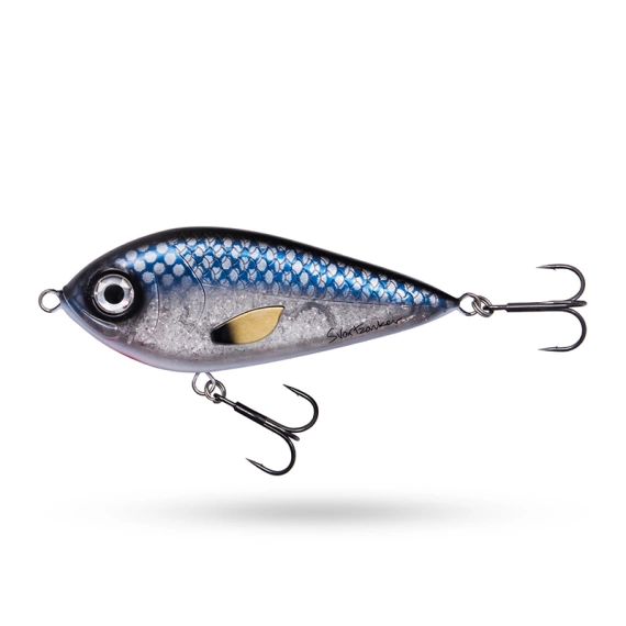 SvartZonker Squarepusher Swim 12,5cm, 73g i gruppen Sluker / Swimbaits / Hard Swimbait hos Sportfiskeprylar.se (SZ118500r)