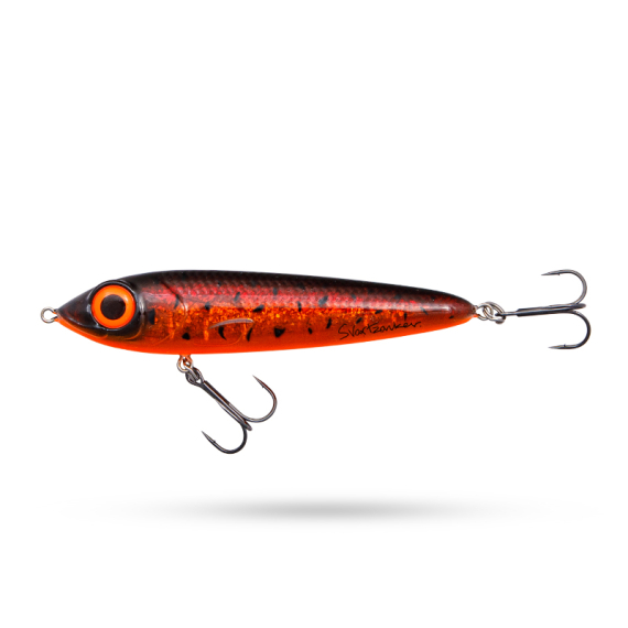 SvartZonker Top Rumbler 12cm, 28g i gruppen Sluker / Tailbaits Og Hybrid Baits hos Sportfiskeprylar.se (SZ118700r)