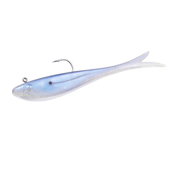 SvartZonker JB Fluke Rigged 12,4cm, 11,7g (2-pack) i gruppen Sluker / Softbaits / Abbor Softbaits Og Gjørs Softbaits hos Sportfiskeprylar.se (SZ118800r)