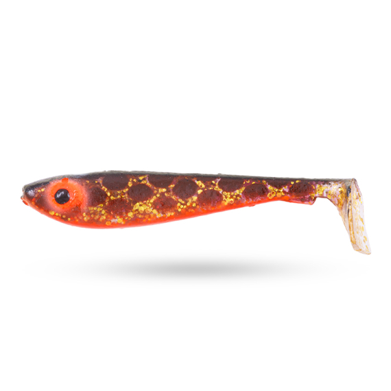 SvartZonker McRubber Shad 5,5 cm (6-pack) i gruppen Sluker / Softbaits / Abbor Softbaits Og Gjørs Softbaits hos Sportfiskeprylar.se (SZ119000r)