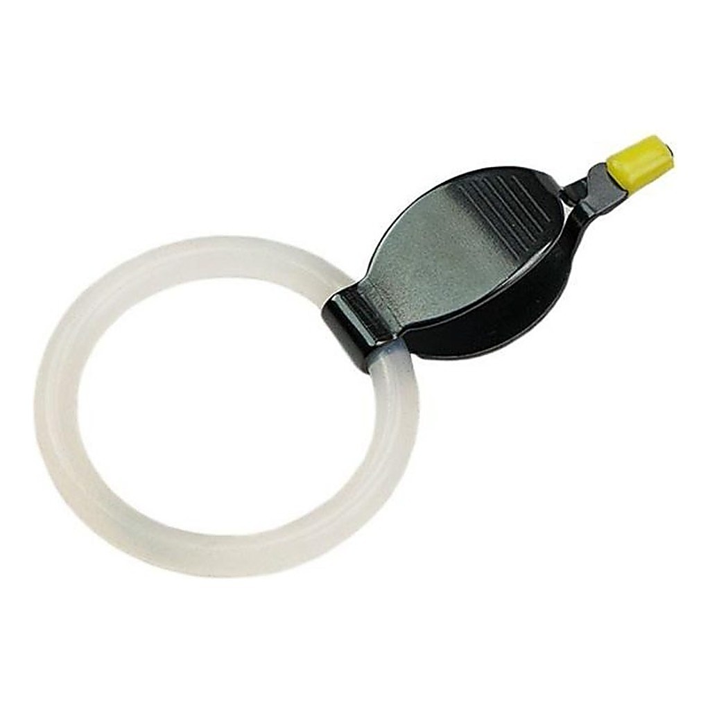 Tiemco Hackle Pliers med ring i gruppen Kroker Og Terminal Takkel / Flue Binding / Fluebindingsverktøy / Hackletang hos Sportfiskeprylar.se (T017)