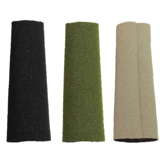 Tiemco Stripping Guard Long 0,5 - Black (2pcs) i gruppen Klær Og Fottøy / Klær / Hansker hos Sportfiskeprylar.se (T050-Br)