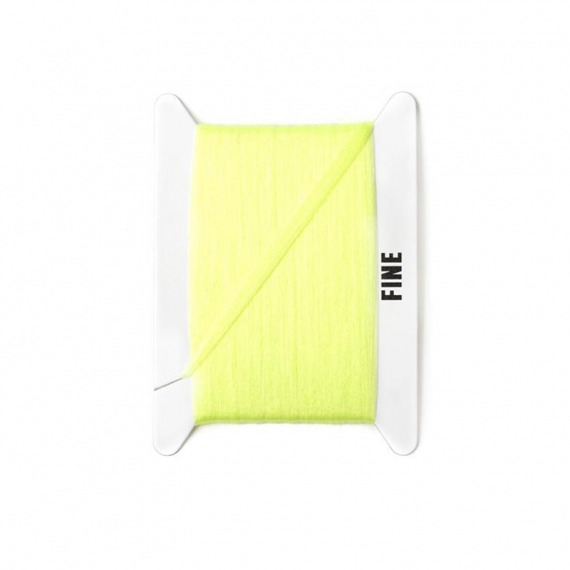Tiemco Aero Dry Wing Fine - Fl. Yellow i gruppen Kroker Og Terminal Takkel / Flue Binding / Fluebindingsmateriale / Yarn Og Chenille hos Sportfiskeprylar.se (T081-05)