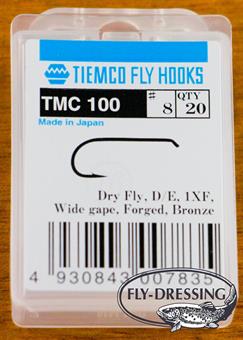 Tiemco 100 Dry Fly i gruppen Kroker Og Terminal Takkel / Kroker / Fluebindings Kroker hos Sportfiskeprylar.se (T100r)