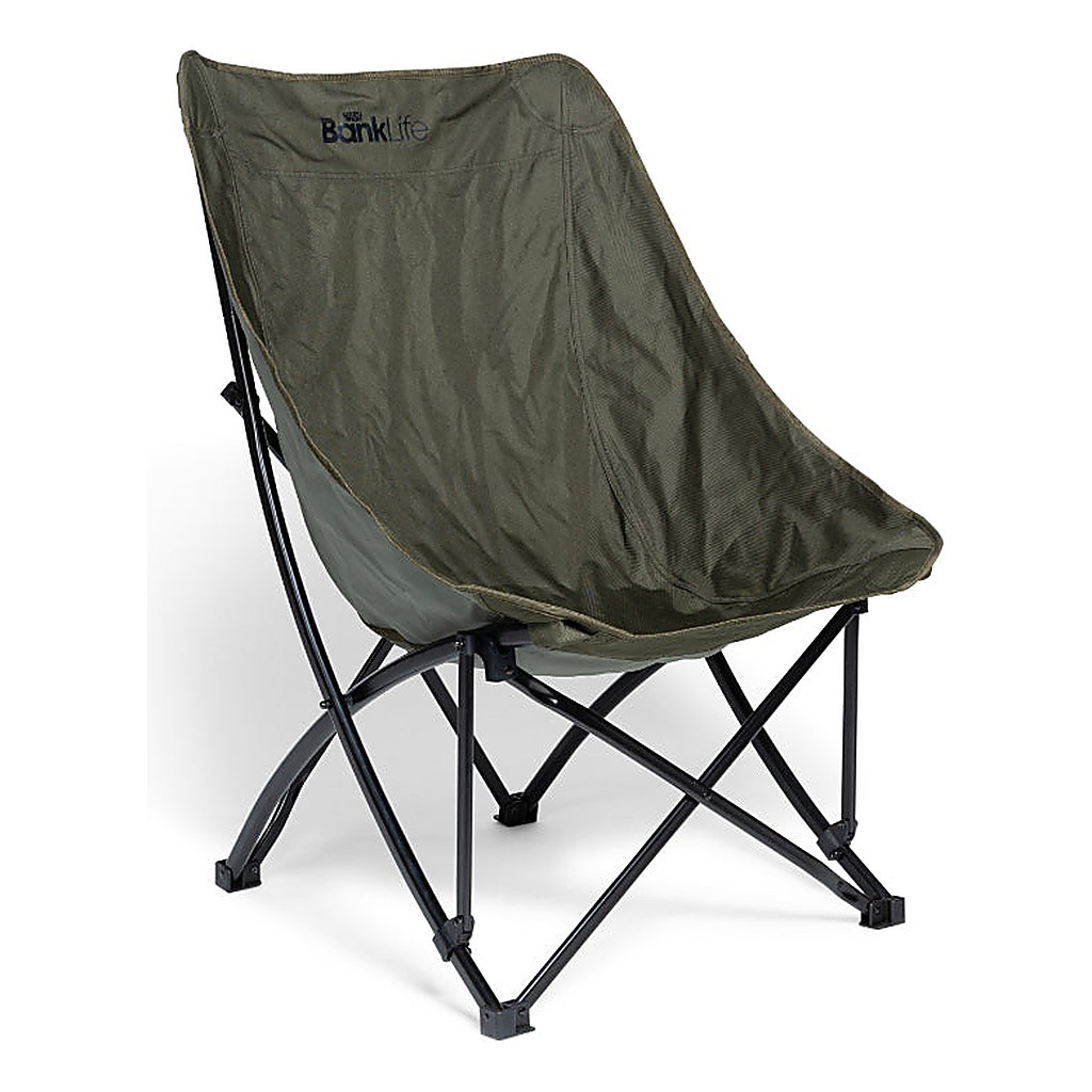 Nash Bank Life Hi Back Chair i gruppen Outdoor / Telt Og Teltinnredning / Stoler Og Bord / Stoler hos Sportfiskeprylar.se (T1238)