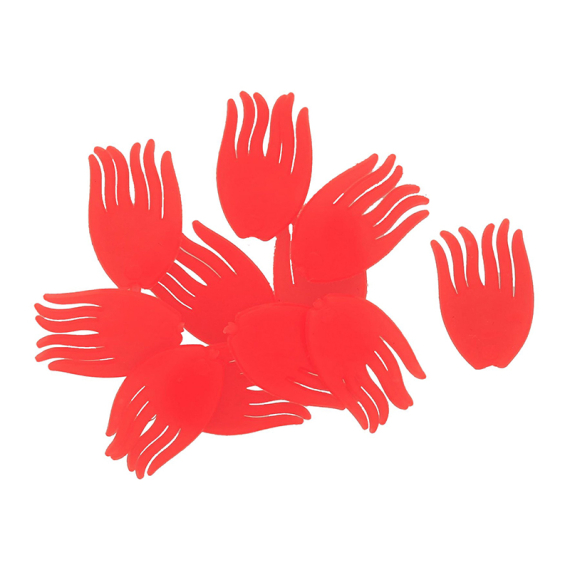 Westin Spotty Rig Fins UV Orange XL 16pcs i gruppen Kroker Og Terminal Takkel / Rigg Tilbehør hos Sportfiskeprylar.se (T126-1146-XL)