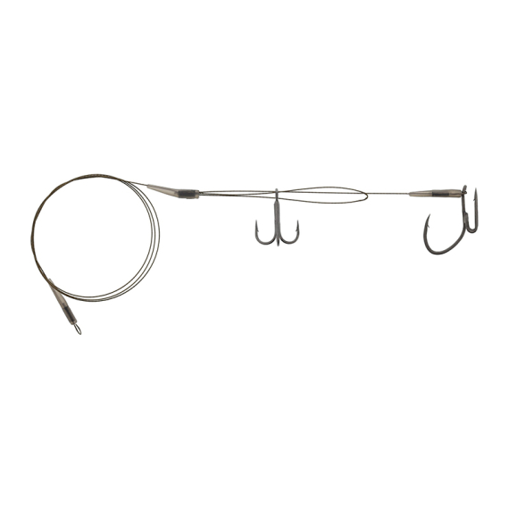 Westin Long-Cast Rig Single Hook M 1X7 65cm 14Kg/30Lbs #4+#1/5 i gruppen Kroker Og Terminal Takkel / Ferdiglagde Rigger / Predator Kroksett hos Sportfiskeprylar.se (T143-M-123)