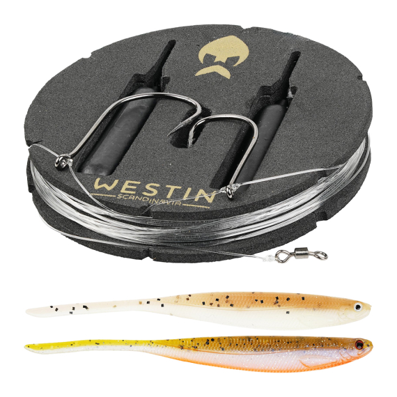 Westin Dropshot Rig Kit Shadteez Pintail i gruppen Kroker Og Terminal Takkel / Ferdiglagde Rigger / Ferdiglagde Abbor-Fortommer hos Sportfiskeprylar.se (T149-663-012r)
